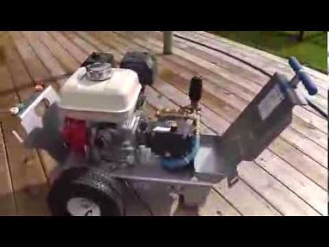 Pressure Washing and Deck Cleaning 101