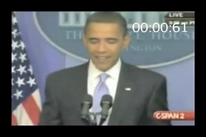 Did you see President Obama's extreme use of 'Uhs' during the Presidential candidate debate? SHARE this video if you believe we need a President who can stand on his convictions and principles and doesn't need a teleprompter! | Gary L. Bauer