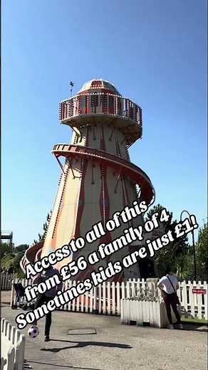 Did you know Butlins do day passes. At some times of year kids go for £1! #butlins
