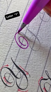 50K views · 682 reactions | Letter “Y” (Write with grace. Create with...