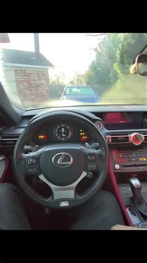 This Lexus Coupe Cold Start Is VIOLENT 🔥#lexus #pov