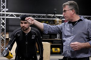 Visualization Students Bring Creative Visions To Life At Starlab Motion Capture Facility – Texas A&M University College of Performance, Visualization & Fine Arts