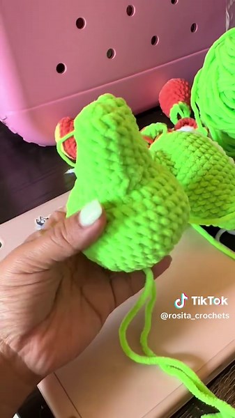 Create Your Own Yoshi: Step-by-Step Crochet Tutorial