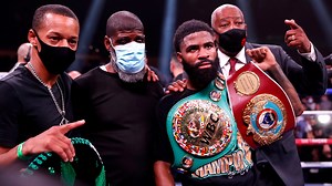 Stephen Fulton Jr. beats Brandon Figueroa to become the WBC and WBO super bantamweight champion | DAZN News US