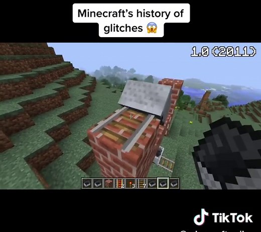 Exploring Minecraft Glitches: Past to Present