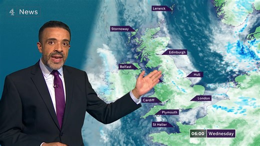 A mixed week of weather to come for the UK. Liam Dutton has the latest weather forecast and Climate Watch. | Channel 4 News