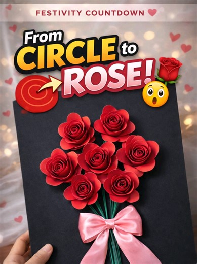 DIY Valentine’s Day card idea 💝🌹 This paper rose card looks expensive but is so easy to make. Perfect handmade Valentine card for your boyfriend, girlfriend, husband, wife, or someone special. If you love DIY paper flowers and meaningful gifts, save this and try it yourself ✂️❤️ #ValentinesDayDIY #DIYValentinesCard #PaperRose #HandmadeGifts #teamwork