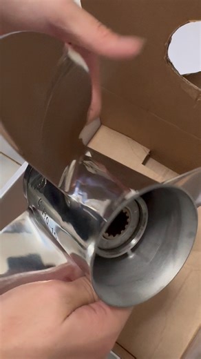 337 reactions · 36 comments | Boat engine stainless steel propeller for Yamaha 25-60hp Many size : 11 5/8*11-G, 11 3/8*12-G, 11 1/8*13-G, 11 1/4*14-G, 11*15-G ,welcome to contact me  #propeller | Lassie Ma | Facebook