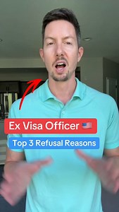 8.9K views · 2K reactions | Top 3 Reasons for Visa Denial #usvisa #usavisa #visainterview #visarefusal #immigration | Visa Interview Coach | Facebook