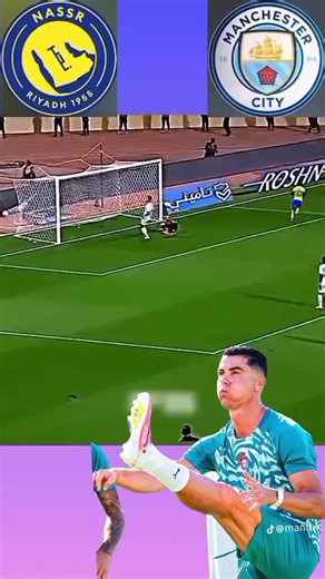 Ronaldo dribbling highlights with Al Nassr