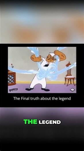 How Popeye Became Timeless #animation #retro