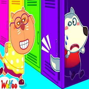 Can you find Wolfoo and Panda? | Wolfoo Series