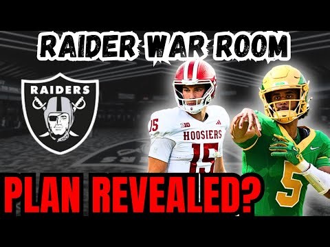 🚨 LIVE | Raider War Room: Do #Raiders Have a MASTER PLAN This Offseason? | Key Players to Re-Sign