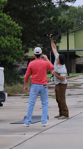 3.9M views · 9.8K reactions | Greatest height to shoot and catch an arrow  79 m (259 ft) by David Turnage  | Guinness World Records | Facebook