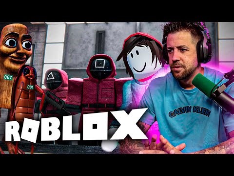 AURON Vuelve a ROBLOX con SQUID GAMES | Auron clips