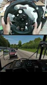 Bad Bus driver |ripLogitech g29 CityCarDriving