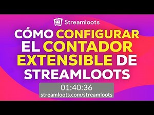 Cómo CONFIGURAR el CONTADOR EXTENSIBLE de Streamloots | TUTORIAL 2024