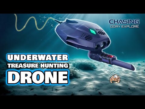 Chasing Dory Explore Underwater Drone | Find Treasure