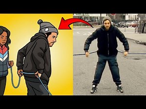 Dynamo's Rope Through Body Magic Secret Revealed!