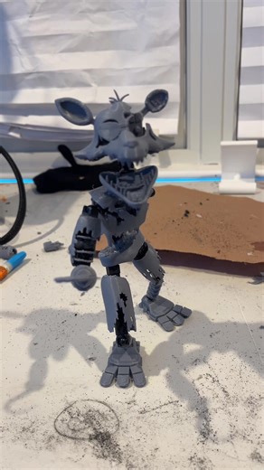 3D Printing Custom FNAF Figures: A Creative Journey