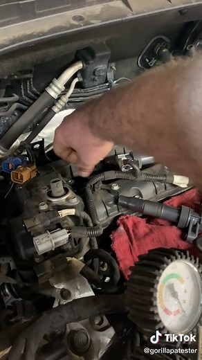 How to know with out a doubt you have a problem 🥳 #blown #headgasket #techtip