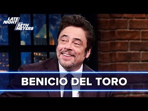 Benicio del Toro Almost Got in Trouble with the TSA Over The Phoenician Scheme Script