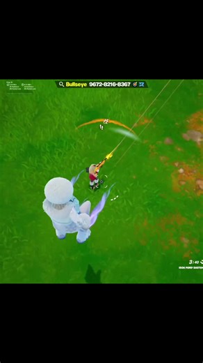 Merry Christmas Greetings in Fortnite