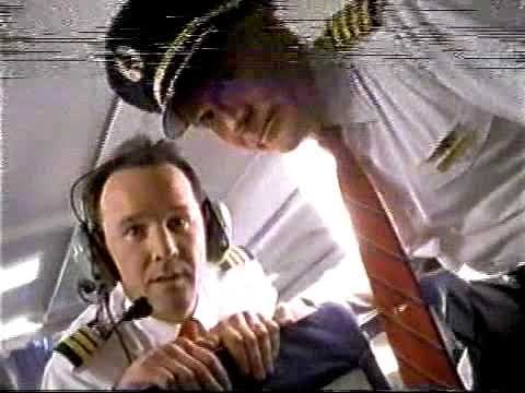 1995 Jack in the Box, 99 Cent Jumbo Jack Airplane Commercial