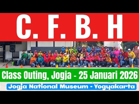 C. F. B. H | Line Dance | Beginner Level | 32 count | 4 wall | Class Outing | 25 Januari 2026