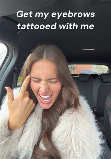 LETS GO GET MICROBLADING 🩸💉 #tattoobrows #microblading #eyebrows #tattoo #combinationbrow