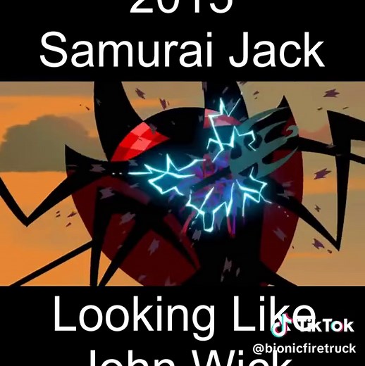 Samurai Jack Was Cancelled In 2007 And Never Had Closure. 2015 Genndy Tartakovsky Returned To Complete The Series. www.bionicfiretruck.com #fyp #foryou #contentcreator #vintage #nostalgia #throwback #johnwick #vlog #cartoons #samuraijack #cartoonnetwork