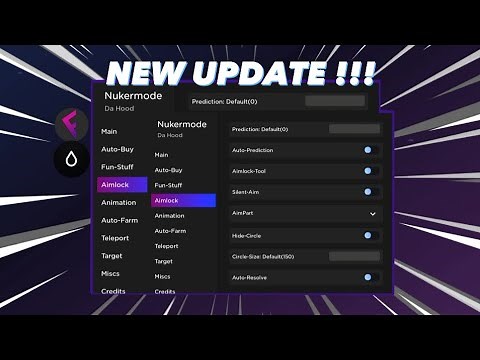 *NEW UPDATE* Nukermode Gui dahood script