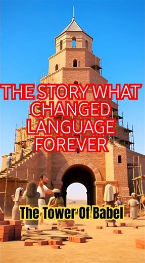 THE TOWER OF BABEL EXPLAINED | THE BIBLE STORY THAT CHANGED LANGUAGE FOREVER