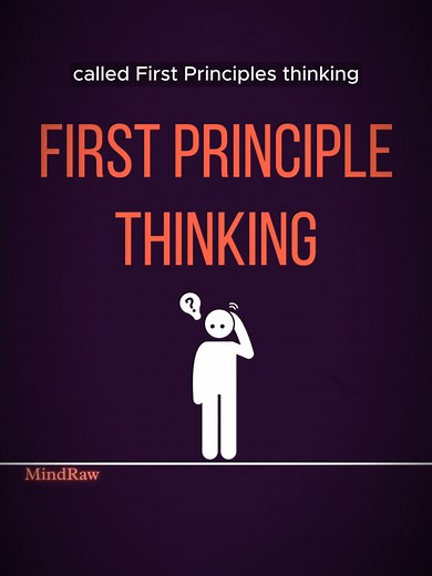 Master First Principle Thinking for Effective Problem Solving