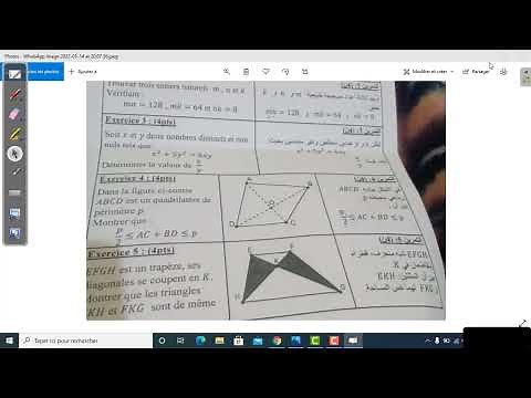 Correction d'olympiade mathématique - 2AC - 21/22 - Partie 1