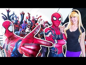 SPIDER-MAN The Spiderverse - Ep. 10 Dragon Con 2018