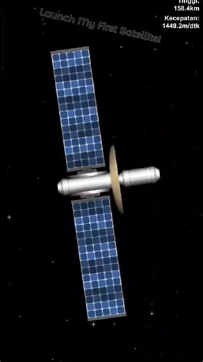My First Satellite!