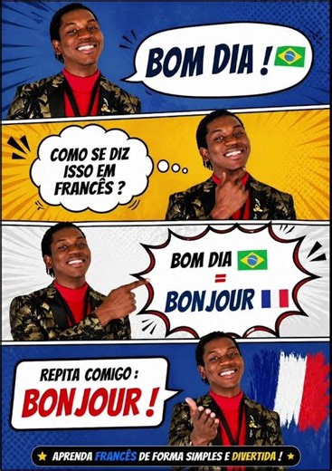 Aprenda francês em 7 dias 🇫🇷 | Aula 1: Como dizer “Bom dia”?