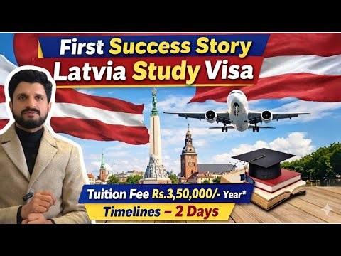 Study in Latvia Success Stories | How Students Got Study Permits in Latvia | Higher Education Tips