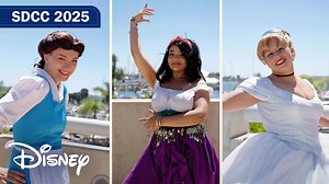 Disney Cosplay at San Diego Comic-Con 2025! Video