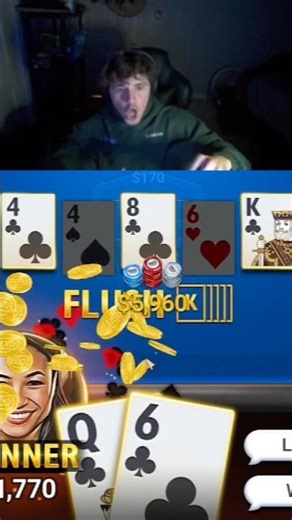 He Got FLUSHED at Poker Night