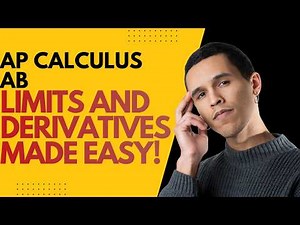 AP Calculus AB 2026 Course | Limits, Derivatives & FRQ Strategy Guide | EXAM PREPARATION