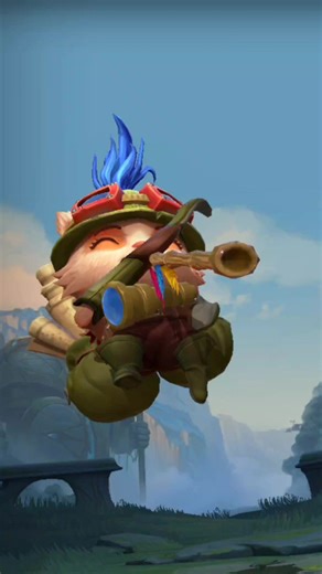 League of Legends Wild Rift Teemo Showcase