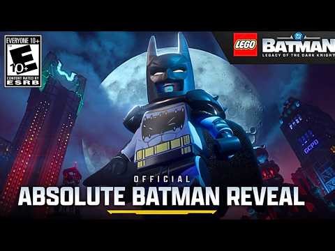 FIRST LOOK At ABSOLUTE BATMAN in LEGO BATMAN: Legacy of the Dark Knight!