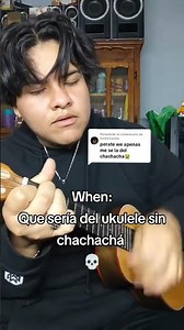 Chachachá Grammy 💀 #ukulele #ukelele #fypシ #fypシ゚viral #jóseanlog #chachacha #pov #when #humor