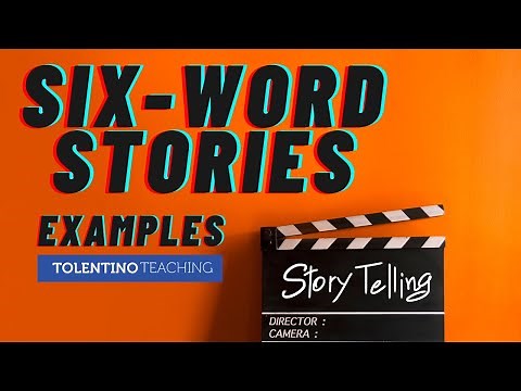 Six-Word Story Examples