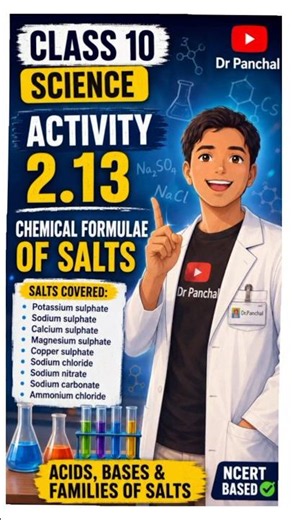 Activity 2.13 Class 10th Science Ch 2 #science #class10th #class10boardexam #activity #chapter2