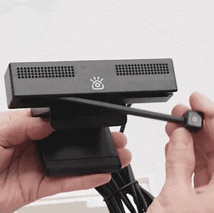 iContact Camera Pro is the ultimate video communication solution. Get all the advantages of an eye-contact webcam with a low-profile pivot arm for easy on-screen positioning and off-screen storage. Capture stunning 4K resolution for crystal-clear visuals and lifelike audio with stereo noise-canceling microphones. | iContactCamera