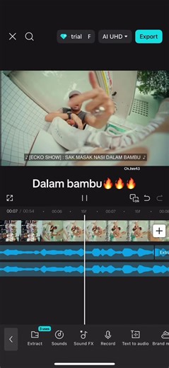 Fenomena Dalam Bambu: Sound Viral Terkini