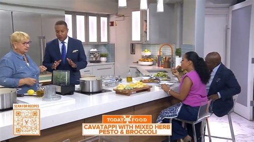 I had such a great time on the Today Show today, sharing recipes from my newest cookbook: Lidia's The Art of Pasta. This book is a love letter to one of my greatest joys—pasta. Inside you’ll find recipes that honor tradition, share family stories, and invite you to bring the heart of Italy into your own kitchen. I can’t wait for you to cook, taste, and gather around the table with these dishes. Buon Appetito! ❤️. #LidiasRecipes #LidiasItaly #LidiasKitchen #LidiaBastianich #ItalianFood #LidiasThe